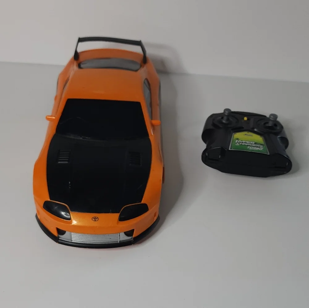 Jada Toys JDM Tuners Orange 1995 Toyota Supra R/C